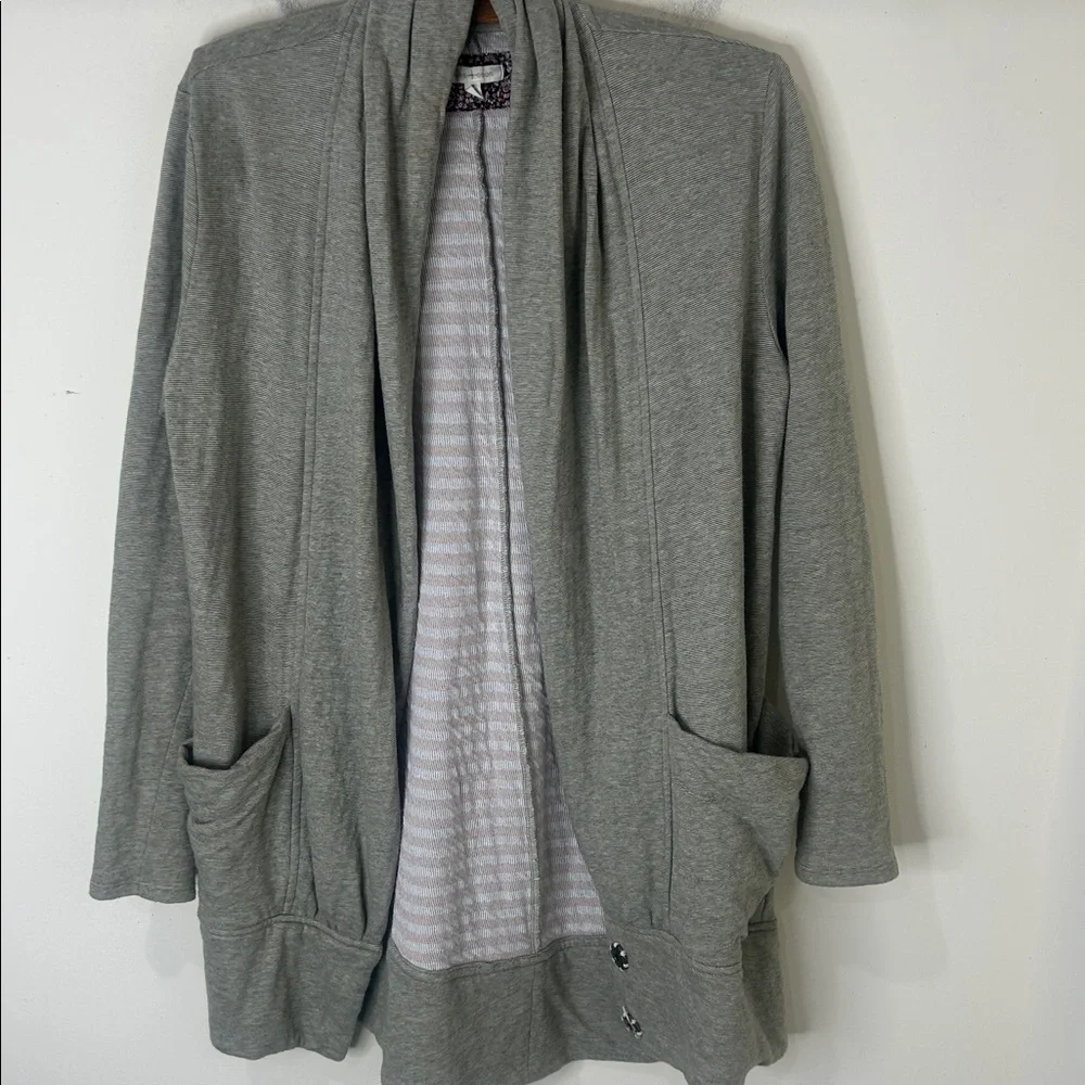 ANTHROPOLOGIE PURE + GOOD Cardigan Size Medium